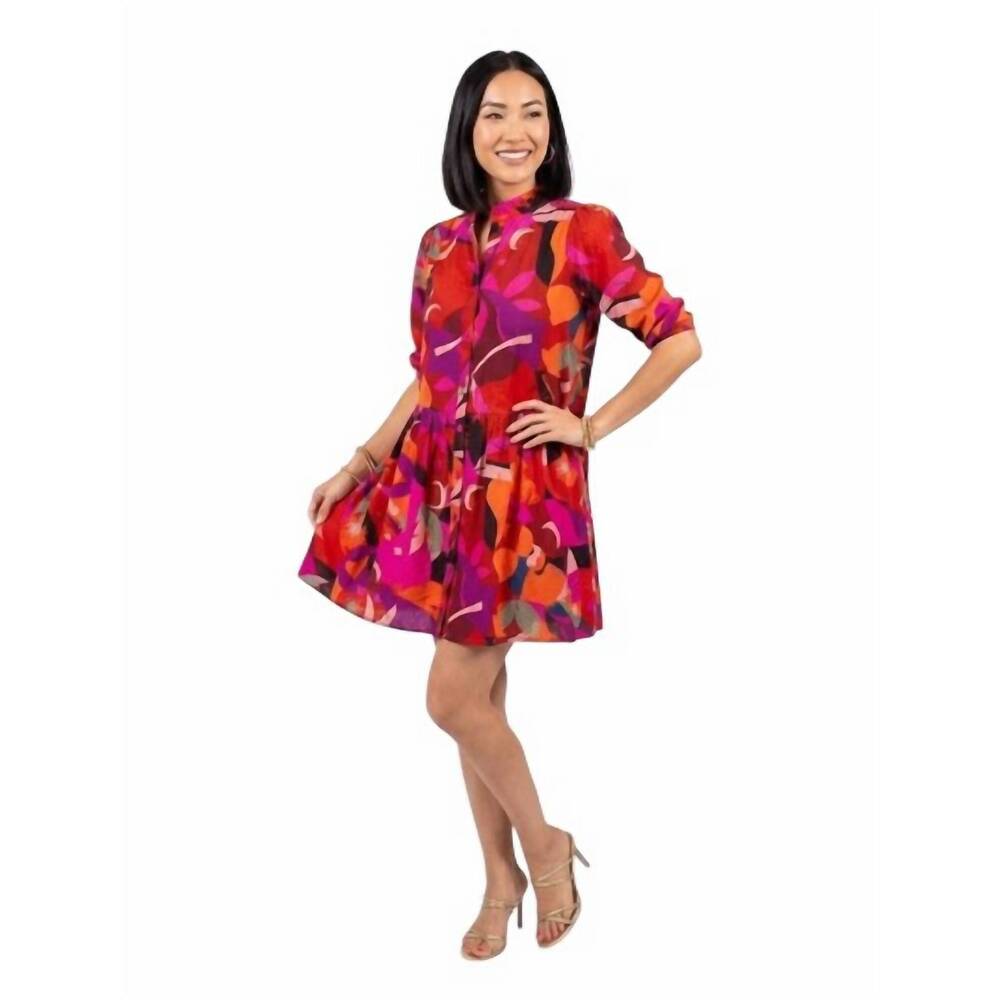 NEW TCEC work of art sweet summer dress in pink